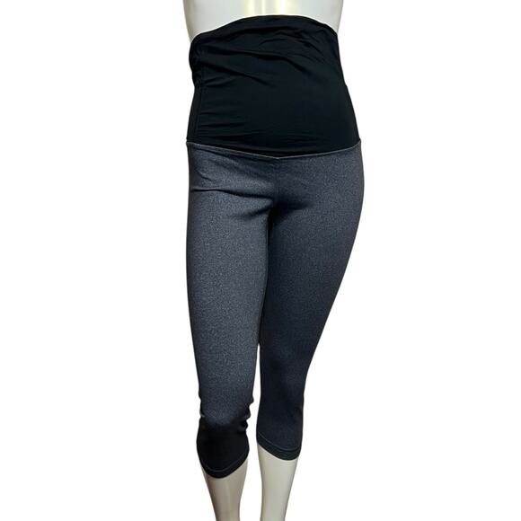BeMaternity Ingrid & Isabel Maternity Activewear Maternity Leggings Size M - Picture 14 of 15